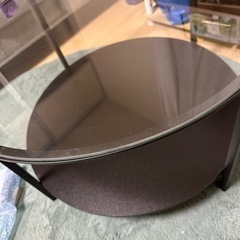 【取引確定】丸テーブルの画像