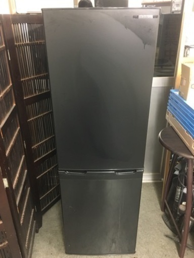 2022年製　IRIS OHYAMA 162L2ドア冷蔵庫　IRSE-16A-B 美品
