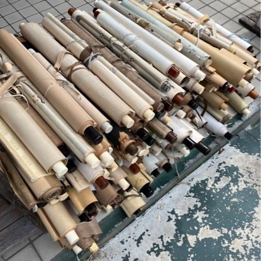 片付け屋整理品　未整理　掛軸200本＋@