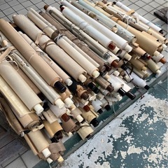 片付け屋整理品　未整理　掛軸200本＋@ 