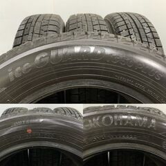 YOKOHAMA ice GUARD iG50 PLUS 175/65R15 15インチ スタッドレス 4本