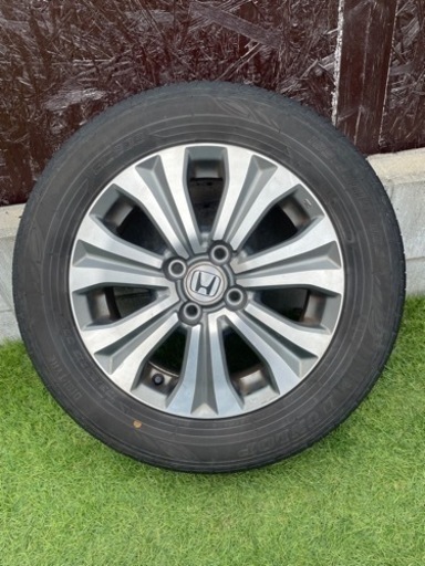 【受け渡し相談中】ホンダフリードスパイクのタイヤ 純正アルミホイール付4本セット