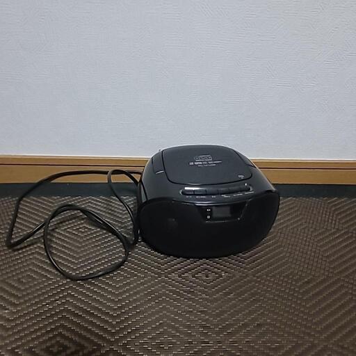 CD ラジオプレイヤー