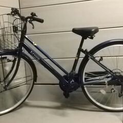 中古自転車・27インチ・6段変速ギア