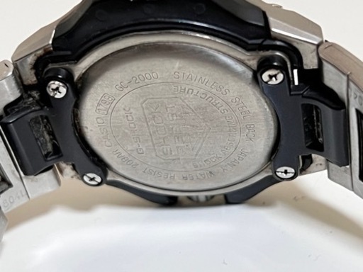 G-SHOCKの腕時計