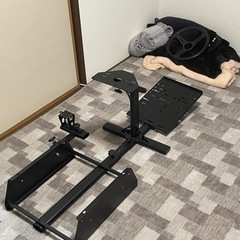 アセコル等レーシングコクピットベース
