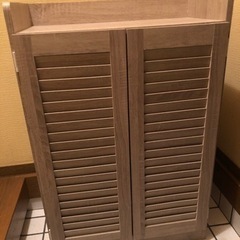 下駄箱　シューズボックスの画像