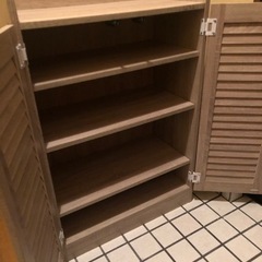 下駄箱　シューズボックスの画像