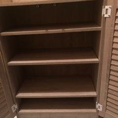 下駄箱　シューズボックスの画像