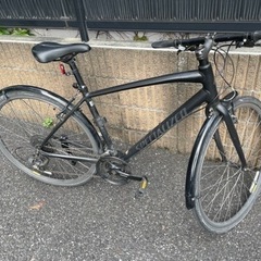 クロスバイク　スペシャライズド　自転車の画像