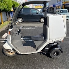 実働！ホンダ　ジャイロキャノピー　2スト❗️ ミニカーナンバー登...