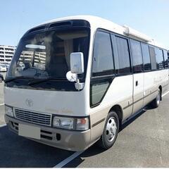 キャンピングカー　トヨタ　コースター