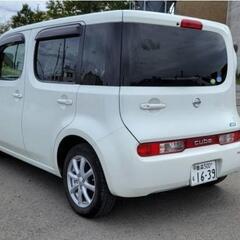 NISSAN　キューブ　車検長い！機関絶好調❗の画像