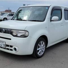NISSAN　キューブ　車検長い！機関絶好調❗の画像