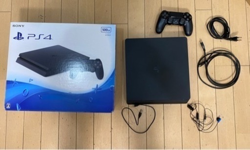 PlayStation®4 ジェット・ブラック 500GB