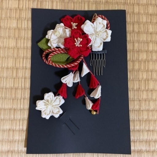 成人式　髪飾り