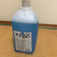 ウィンドーウォッシャー液