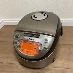 TIGER炊飯器