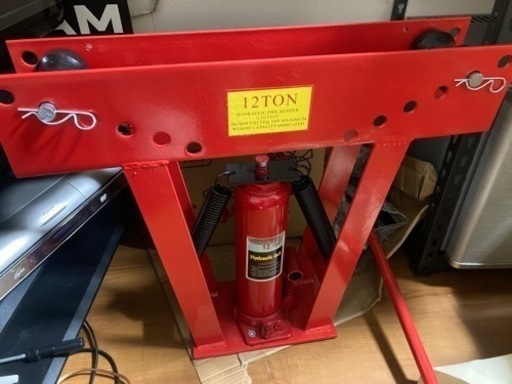 パイプベンダー 12t マフラー制作等に