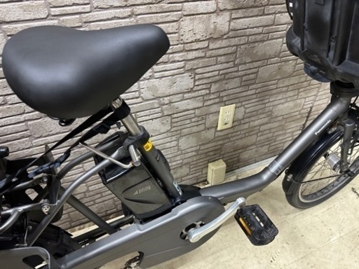 東京23区配達無料　新基準 Panasonic パナソニック　ギュットミニ　13.2Ah 電動自転車☆中古☆パナ 1302