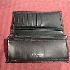 A BATHING APE メンズ長財布 の画像