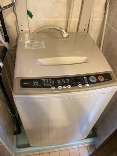 ‼️至急退去‼️処分‼️10/3まで‼️洗濯機7kg‼️