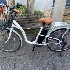 【取引き終了】SHIMANO製ギア　電動アシスト自転車