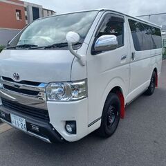 200系ハイエース　レジアスエース　スーパーGL　4WD　ディーゼルの画像