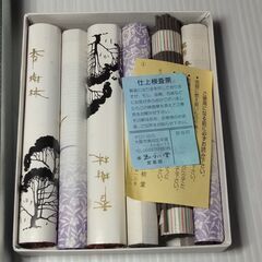 線香 蝋燭 セットの画像