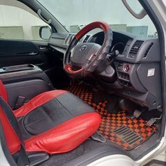 200系ハイエース　レジアスエース　スーパーGL　4WD　ディーゼルの画像