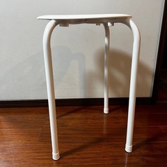 【場所により0円譲渡】スツール椅子お渡しします！の画像