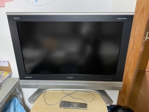 SHARP AQUOS 32V 2006年製 液晶テレビ