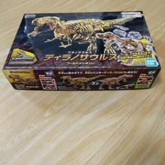 キャラパキ発掘恐竜チョコ　ティラノザウルス　未開封の画像