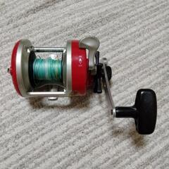 釣具　タコ釣り用　リール
