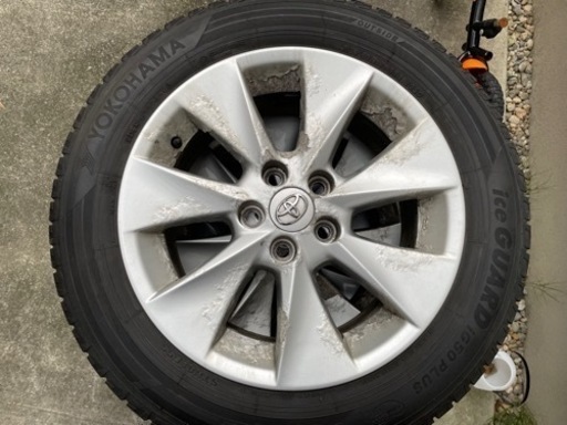 ヴェルファイア 純正ホイール　スタッドレスタイヤ