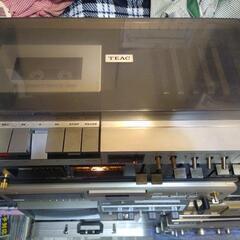 希少！名機！TEAC A-450 各ベルト交換済み 再生可能 ワウ