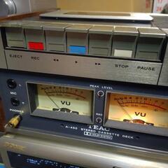 希少！名機！TEAC A-450 各ベルト交換済み 再生可能 ワウ