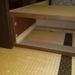 ダブルベッドの画像