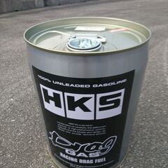 HKS レース用ガソリン缶 20Lペール缶 ドラッグガス 携行缶の画像