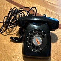 黒電話　昭和　年代物　アンティーク