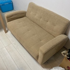 2人掛けソファの画像