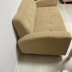 2人掛けソファの画像
