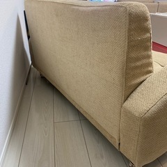 2人掛けソファの画像