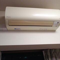 ダイキンエアコン　2012年 室外機セット　取り外し可能な方のみの画像