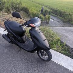 【販売御礼】ホンダ　ライブディオ　黒　サイドスタンド付き！　シャ...