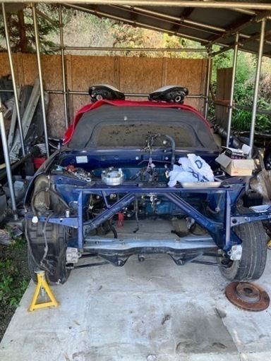 MR-S 2ZZエンジン 載せ換えベース