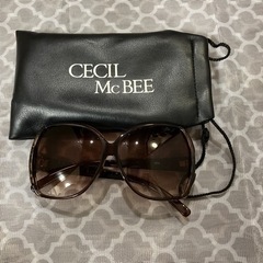 CECIL Mc BEE サングラス  未使用