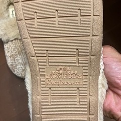 モコモコサンダル24.5〜25の画像