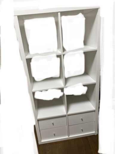※10/18のみ　IKEA KALLAX 引き出し付き