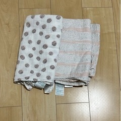 譲り先決まりました【おくるみ】エイデンアンドアネイ2枚組